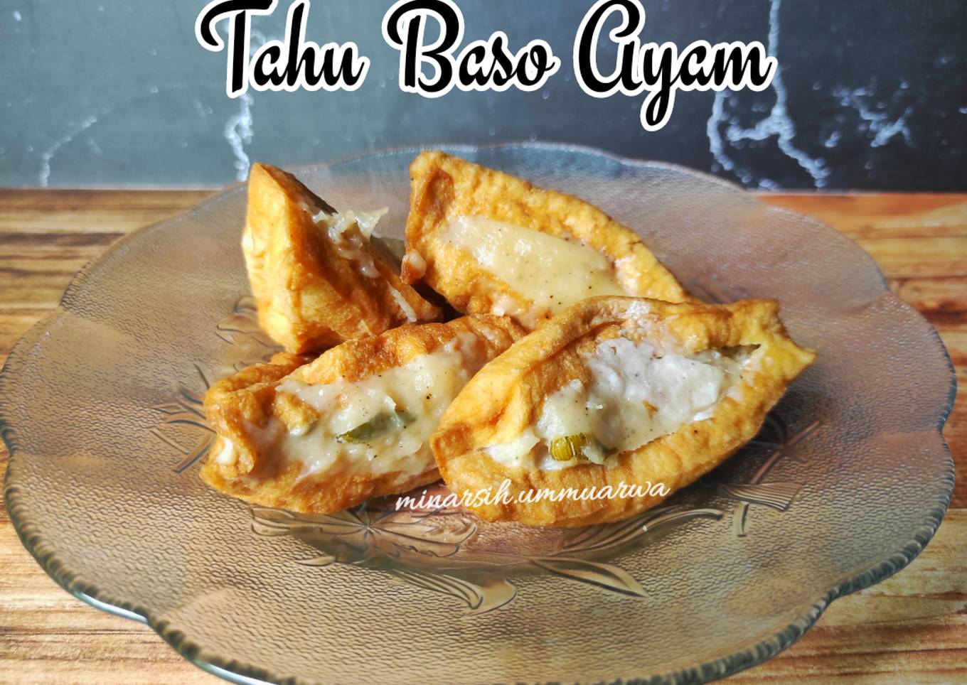 Tahu Baso Ayam