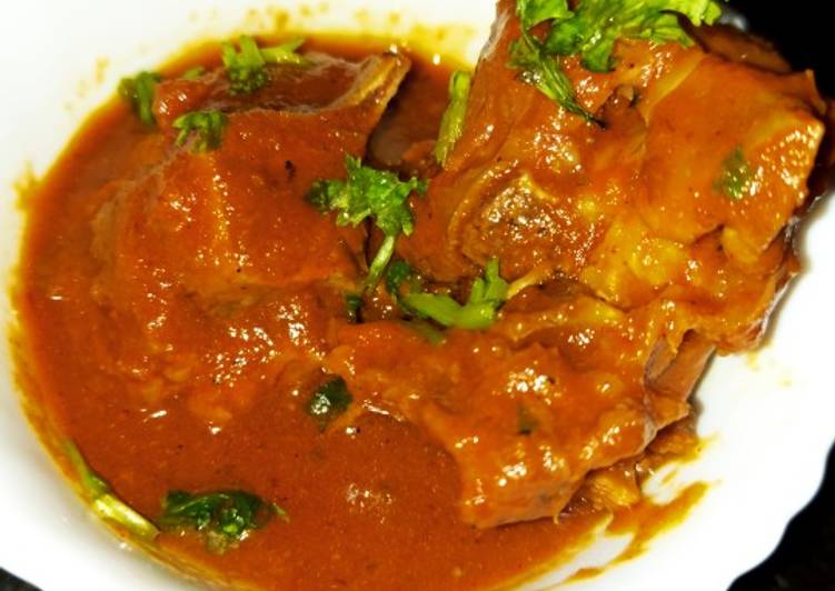 My Grandma Love This Mutton Curry