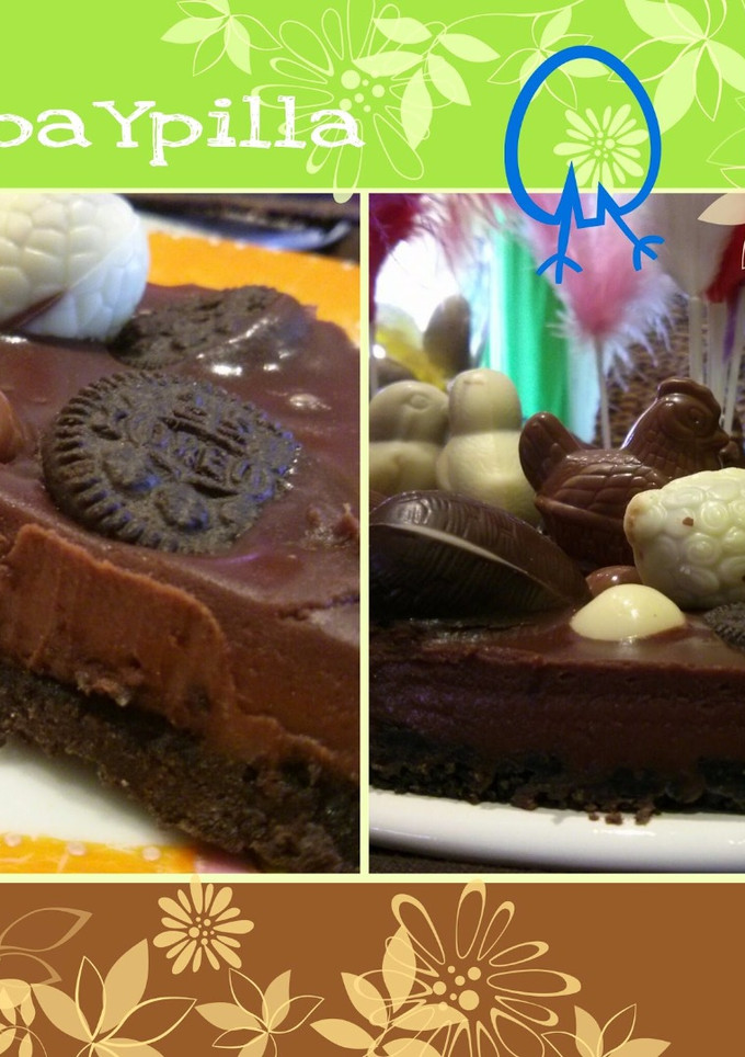 Una foto de Tarta-Mona Oreo