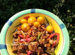 Foto resep Sambal Goreng Uritan Ayam
