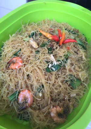 Foto resep 11. Bihun goreng