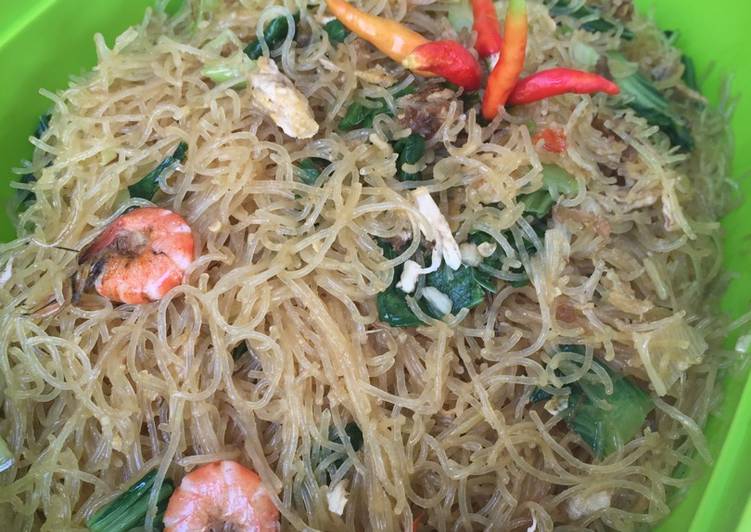 Resep 11. Bihun goreng oleh Dwie Wibisono - Cookpad