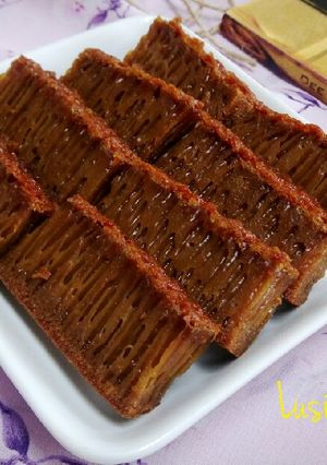 Foto resep Kue Karamel Sarang Semut