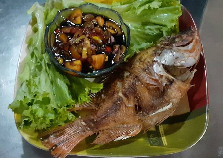 Resep Nila Goreng Sambel Kecap yang Lezat Sekali