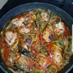 A picture of Seasoned Pepper Chicken.
