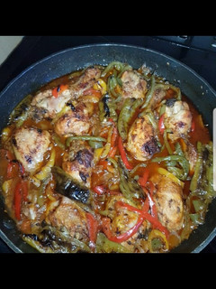 A picture of Seasoned Pepper Chicken.