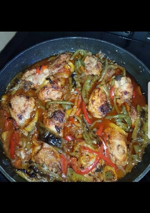 A picture of Seasoned Pepper Chicken.