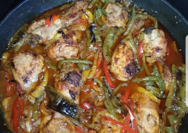 Recipe of Ultimate Seasoned Pepper Chicken