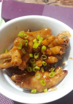 Foto resep Ceker asam manis