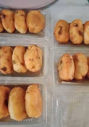 Foto resep Perkedel ubi / Combro