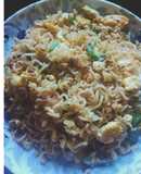 Simple Fried Maggi (Tiffin recipe)