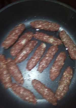 صورة لوصفة كفته بطعم الحاتي
