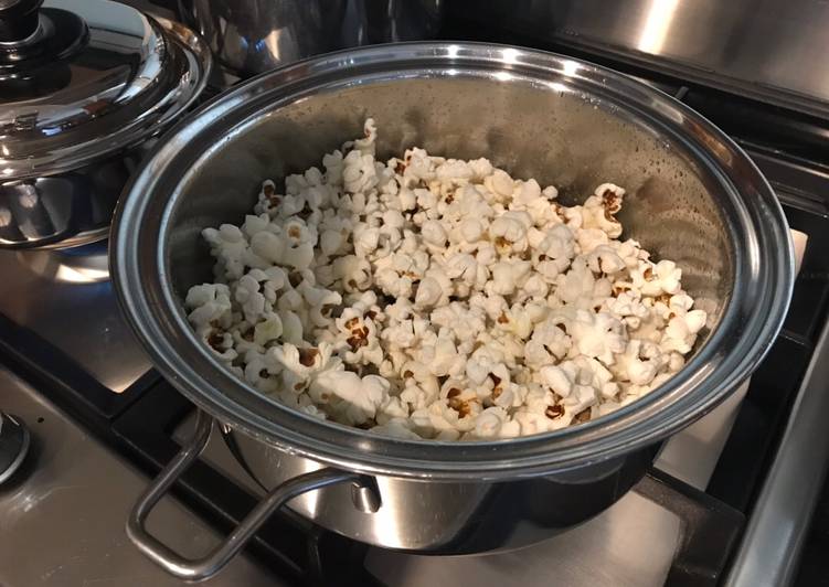 makanan Popcorn Jadi, tidak cukup satu