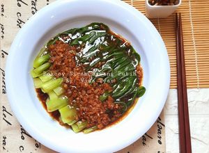 Foto resep Pakcoy Siram Bawang Putih