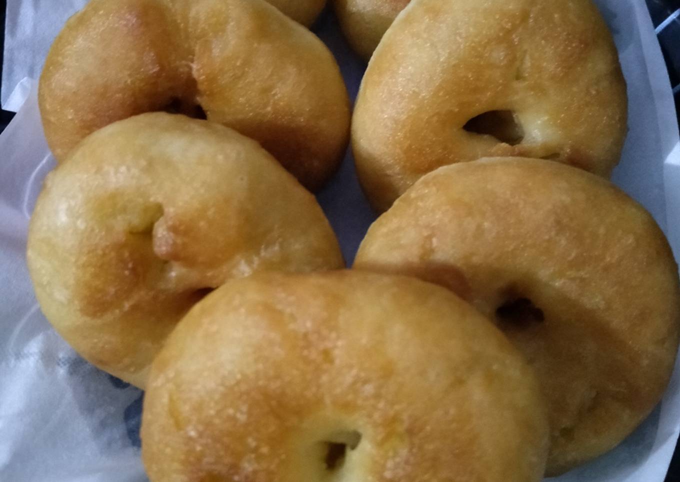 Donat menul maizena (irit bahan cocok buat bakulan)