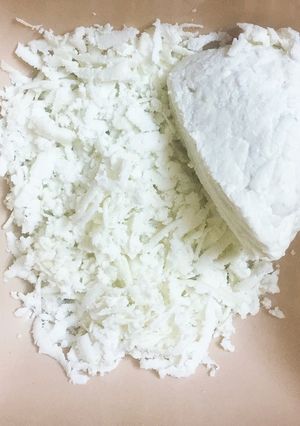 صورة لوصفة الجبنة الموتزاريلا 🧀😋 Mozzarella cheese