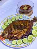 Ikan Bakar Santan Fenugreek