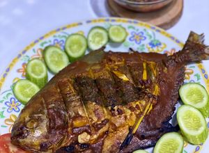 Foto resep Ikan Bakar Santan Fenugreek