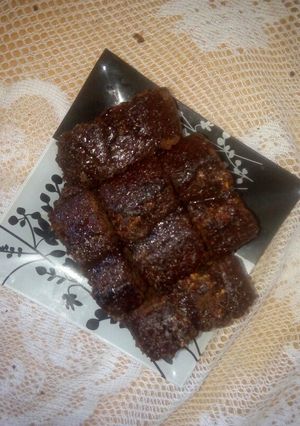 صورة لوصفة كيكة كاكاو