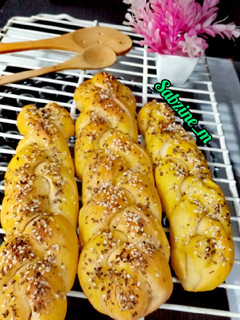 عکسی از دستور نان خالا🥖🥖