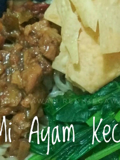 Foto resep Mi Ayam Kecap