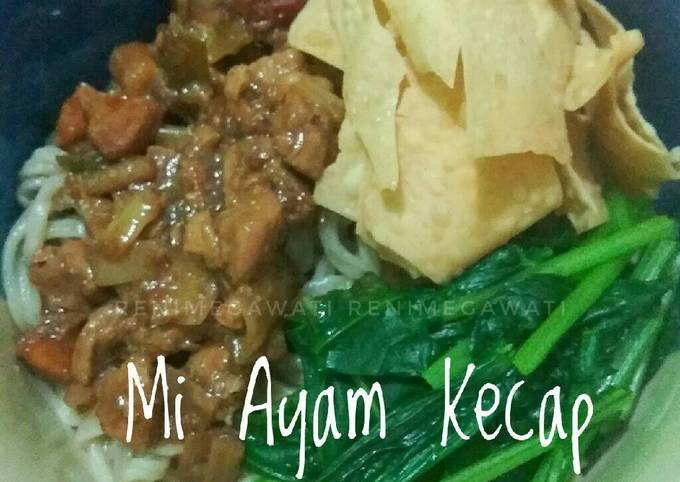 Mi Ayam Kecap