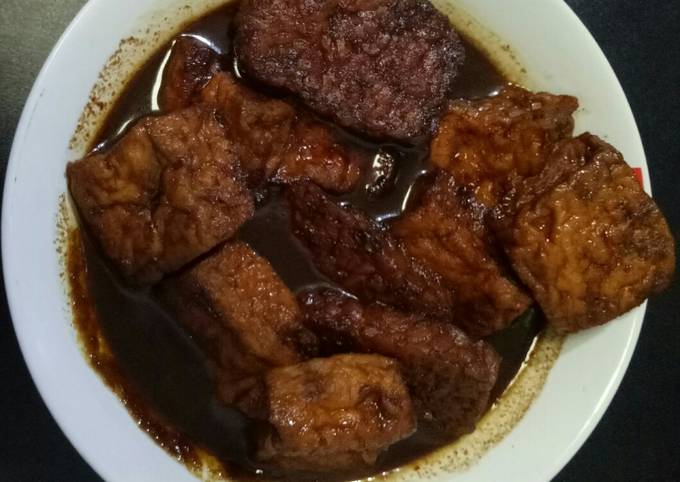 Semur tahu tempe