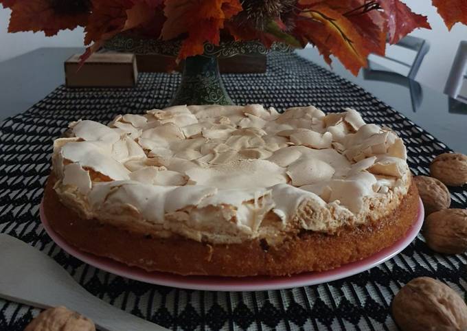 Ricetta di Veloce Torta di noci della Fo