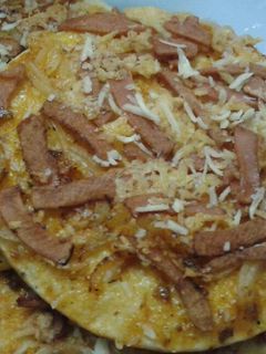 Foto resep Pizza instan