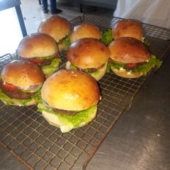 A picture of Elevate catering services.