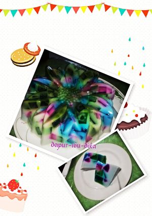 Foto resep Puding mozaik 