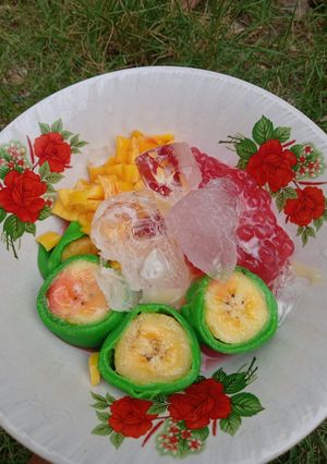 Foto resep Es Rainbow 🌈
