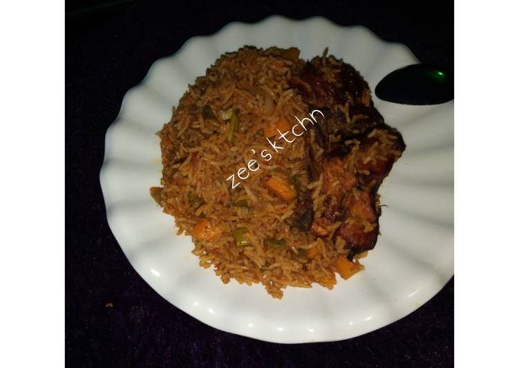 Easiest Way to Prepare Award-winning Chicken jollof rice