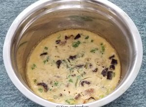 Foto resep Japanese Steamed egg Custard/Chawan Mushi