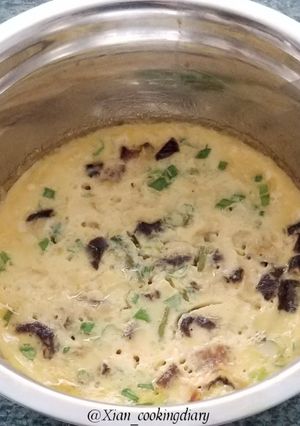 Foto resep Japanese Steamed egg Custard/Chawan Mushi