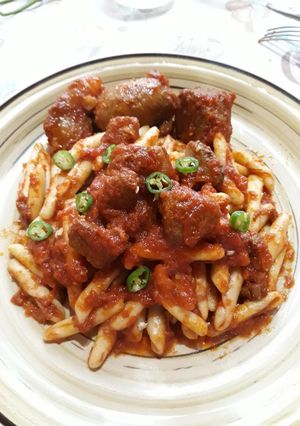 Foto di Fusilli al ragù abruzzese (maccarune 'nghi lu ceppe)