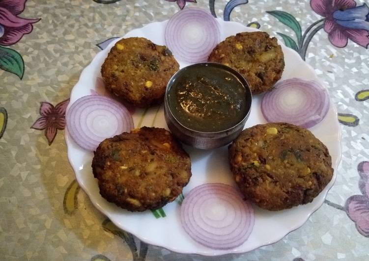 Step-by-Step Guide to Make Quick Crispy Kidney Beans Kabab