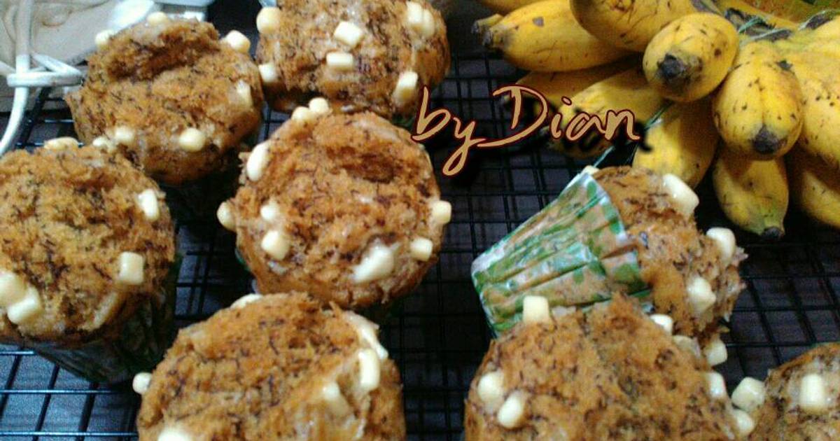 Resep 🍌Bolu Kukus Pisang/Banana steamed cake🍌 oleh Dian Arbani Cookpad