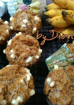 Foto resep 🍌Bolu Kukus Pisang/Banana steamed cake🍌