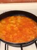 Calabacines en salsa de tomate