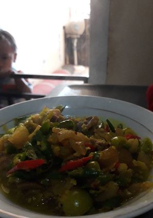 Foto resep Oseng mercon kikil