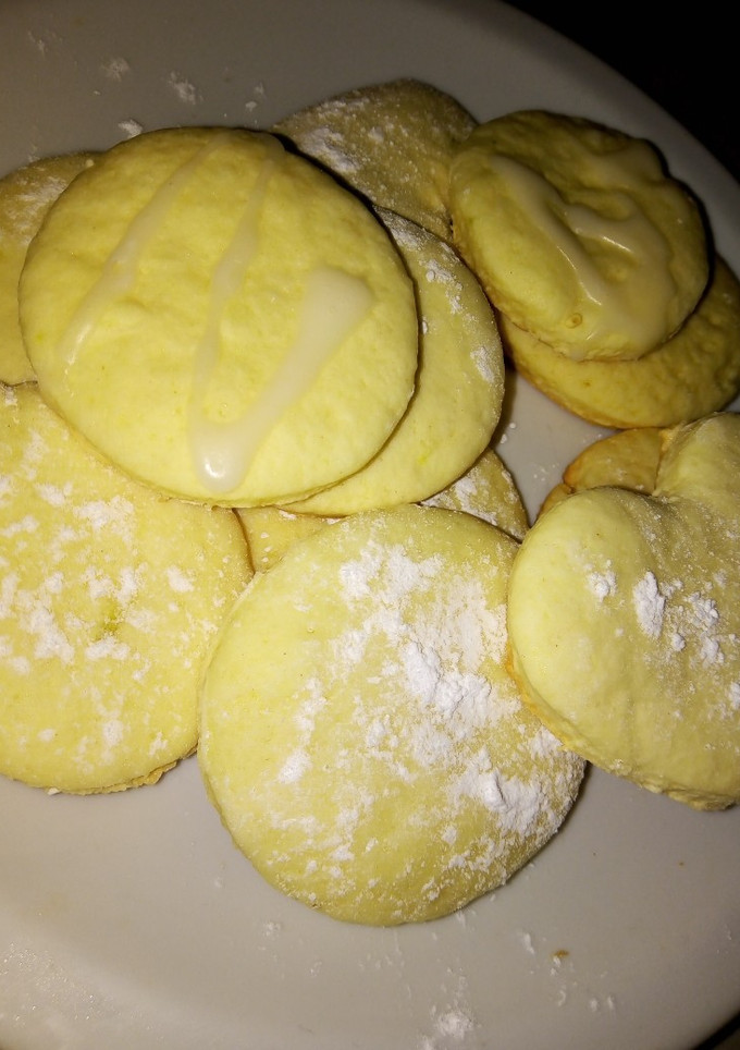 Una foto de Galletitas de limón sin manteca!