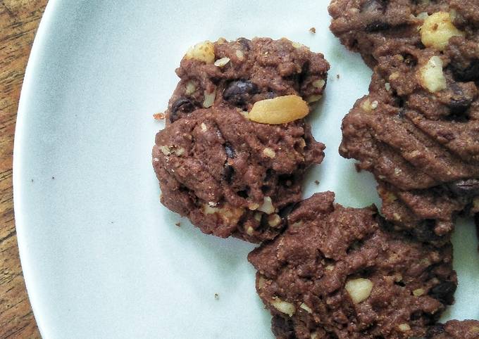 Resep Chocolate Cookies Oleh Yola Pitaloka - Cookpad