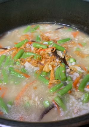 長豆什錦粥 的食譜成品照片