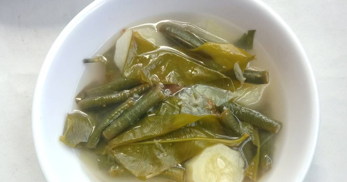 2 841 Resep Sayur Asem Kacang Panjang Melinjo Enak Dan Mudah Cookpad