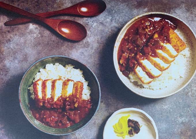 Tofu Katsu Curry