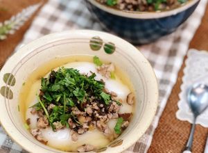 Hình của món Bánh Đúc Nóng 🍵.