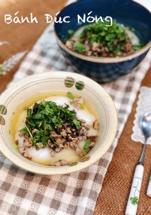 Hình của món Bánh Đúc Nóng 🍵.