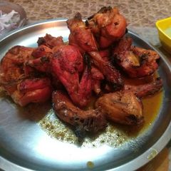A picture of Chicken tandoori.