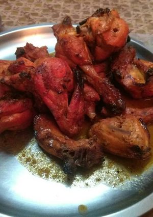 A picture of Chicken tandoori.